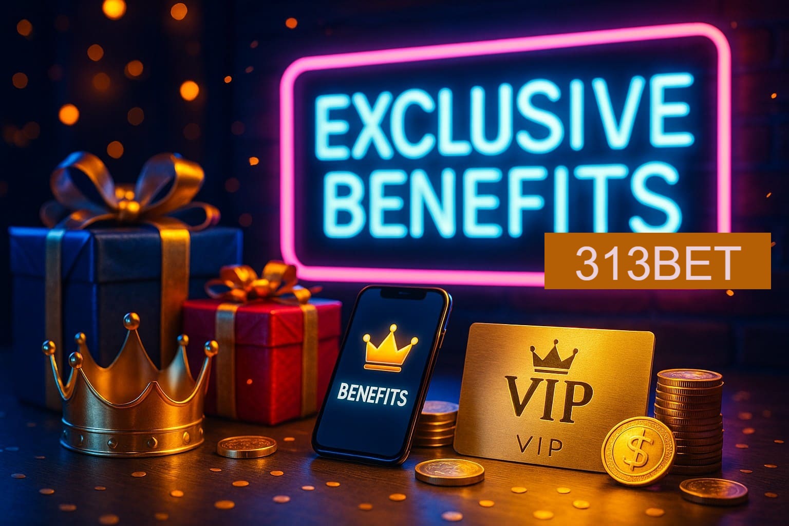 Benefícios do 313BET