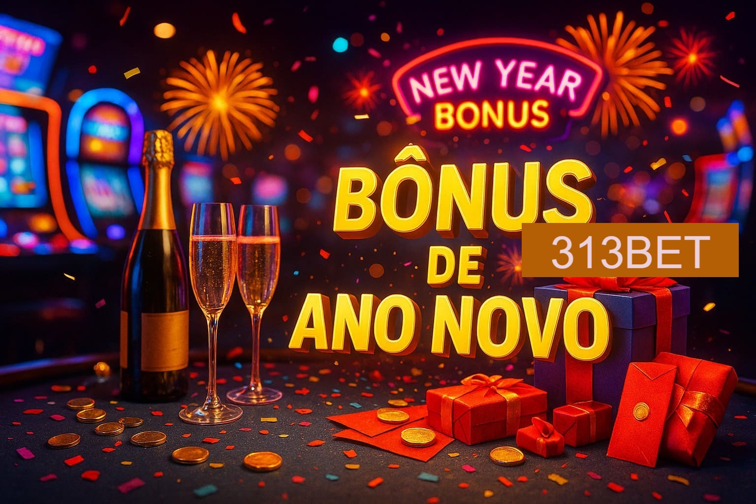 Promoções de Ano Novo no 313BET
